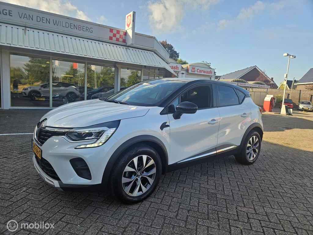 Renault Captur 1.0 TCe 100 Edition One, Voorwielaandrijving, Parkeersensor, 101 pk, Gebruikt