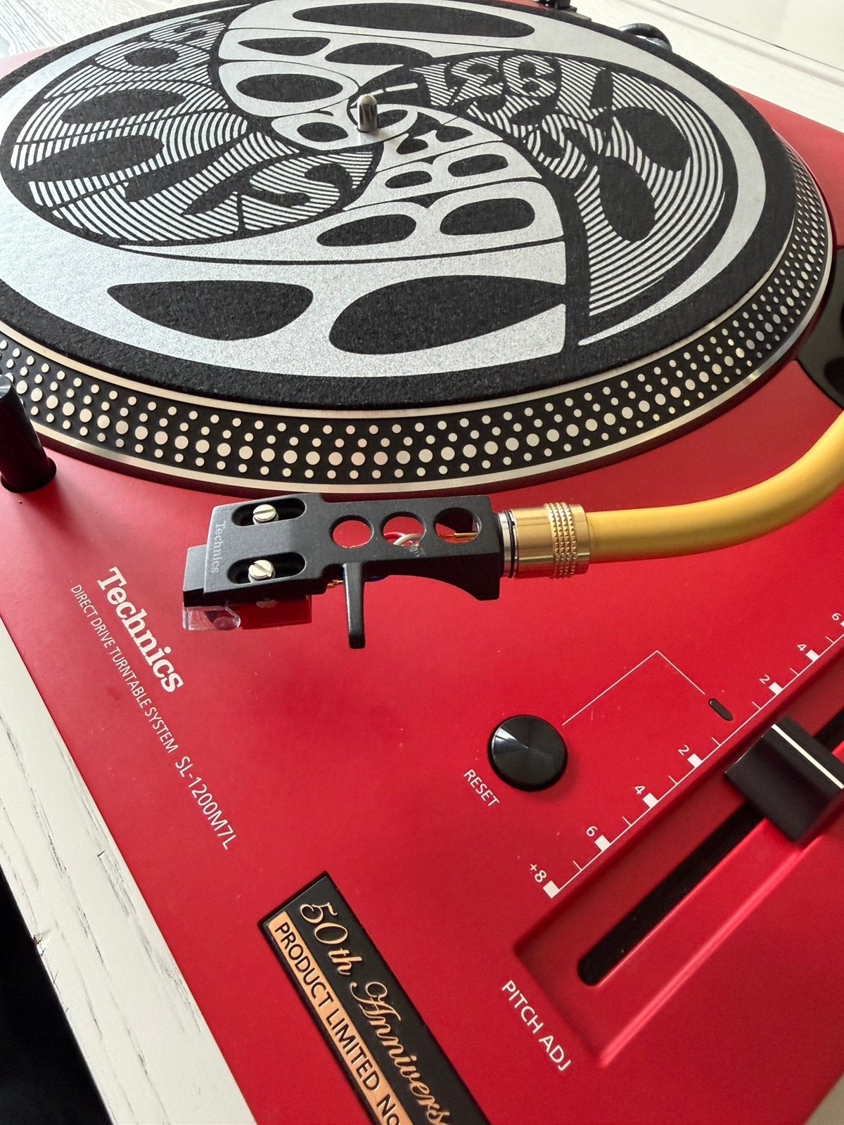 Technics SL 1200 M7L te koop (nieuwstaat), Ophalen, Zo goed als nieuw, Technics