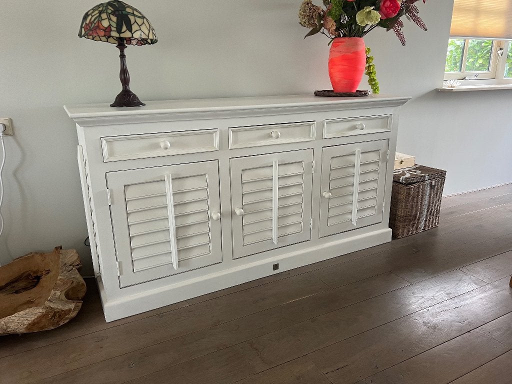 Rivièra maison Dressoir, Ophalen, Zo goed als nieuw, 25 tot 50 cm, 150 tot 200 cm