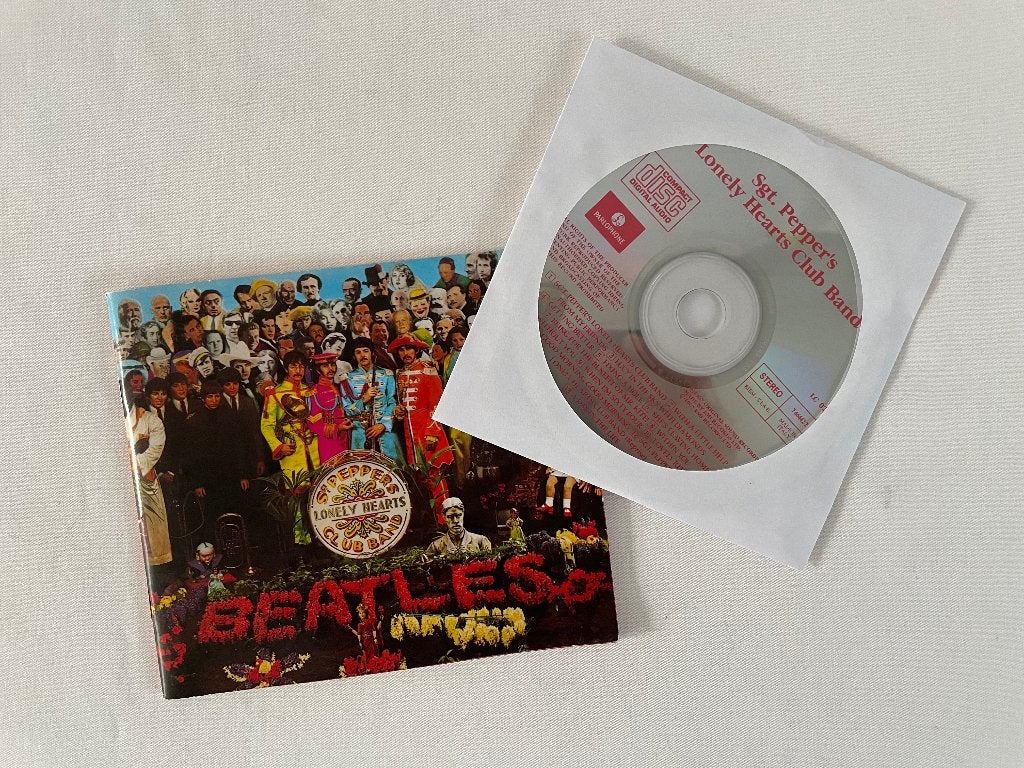 The Beatles Sgt. Pepper’s Lonely Hearts Club Band. CD, Ophalen of Verzenden, Gebruikt