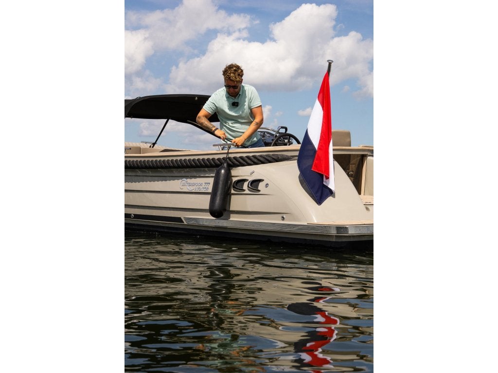Waterspoor 777 Aviator | Yanmar 195pk | 2027, Tender, Binnenboordmotor, Waterspoor, Diesel
