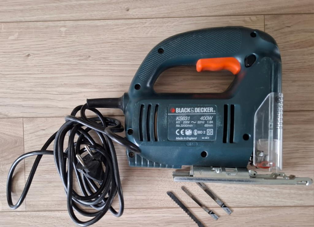 Black & Decker decoupeerzaag, Ophalen, Decoupeerzaag, Zo goed als nieuw, 30 tot 70 mm