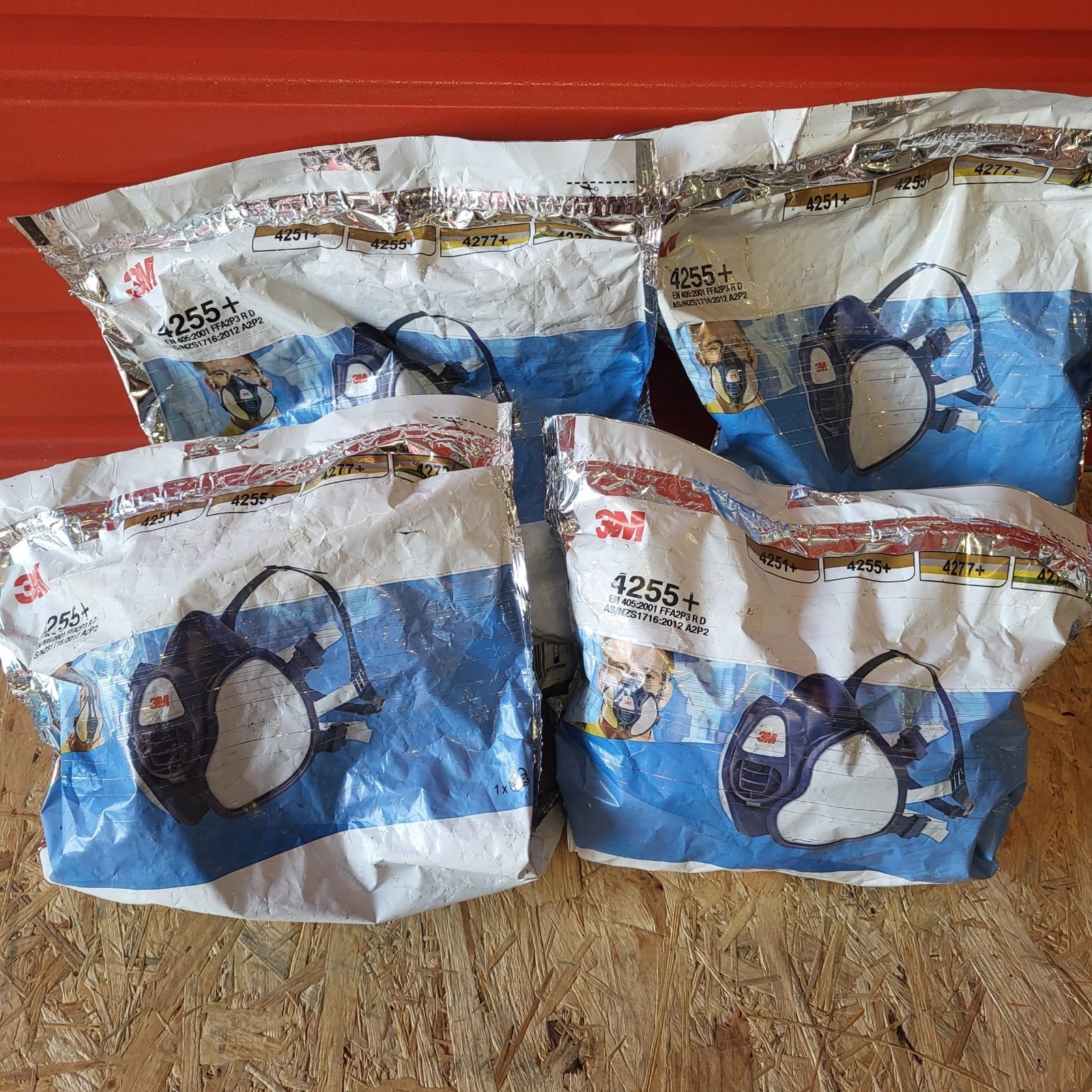 3M 4255+ Halfgelaatsmasker FFA2P3 RD - Nieuw in verpakking, Ophalen of Verzenden, Nieuw
