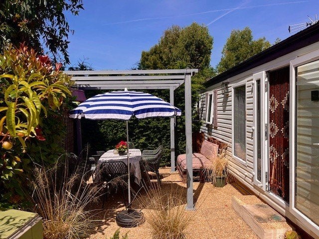 Luxe Chalet/Stacaravan te koop aan de Côte d'Azur., Provence en Côte d'Azur, Recreatiepark, Aan zee, Chalet, Bungalow of Caravan
