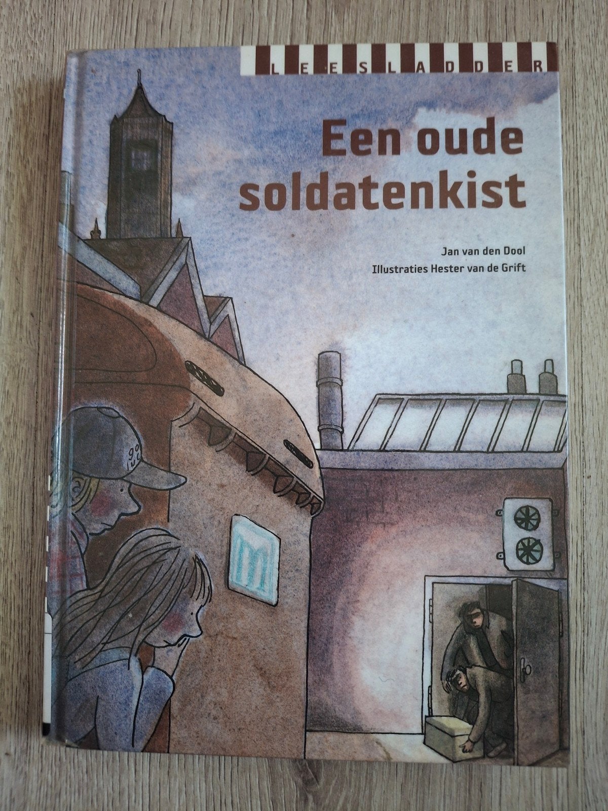Een oude soldatenkist - Leesladder, Ophalen of Verzenden, Zo goed als nieuw, Jan van den Dool, Fictie algemeen