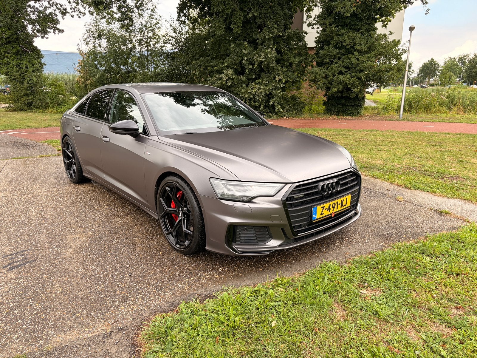 Audi A6 Limousine 50 TFSI e | S edition, BOMVOL,Massage, BTW, Automaat, Plug-in hybride, Vierwielaandrijving, 129 €/maand