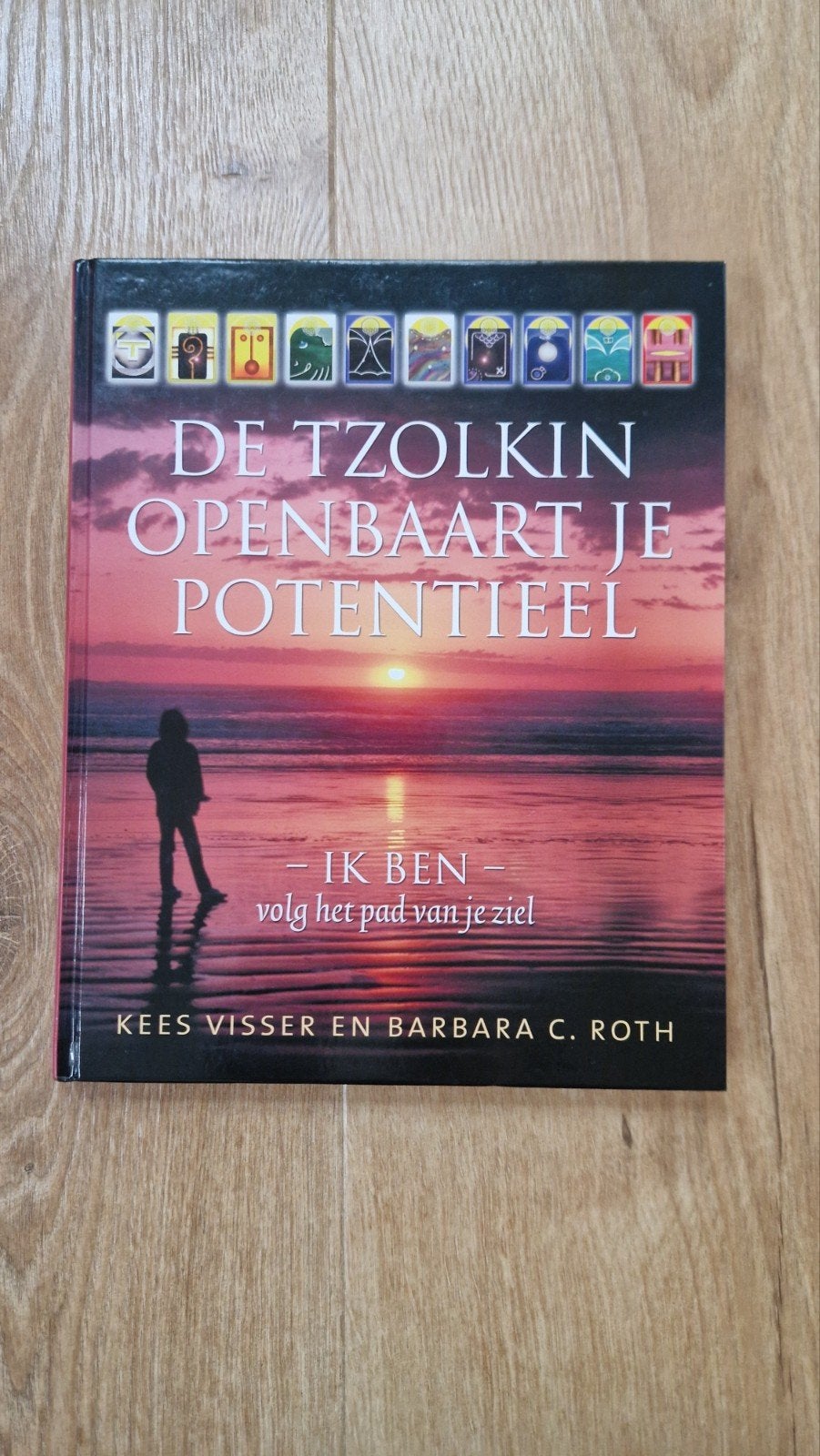 K. Visser - De Tzolkin openbaart je potentieel, Boeken, Ophalen of Verzenden, Zo goed als nieuw, K. Visser; B. Roth