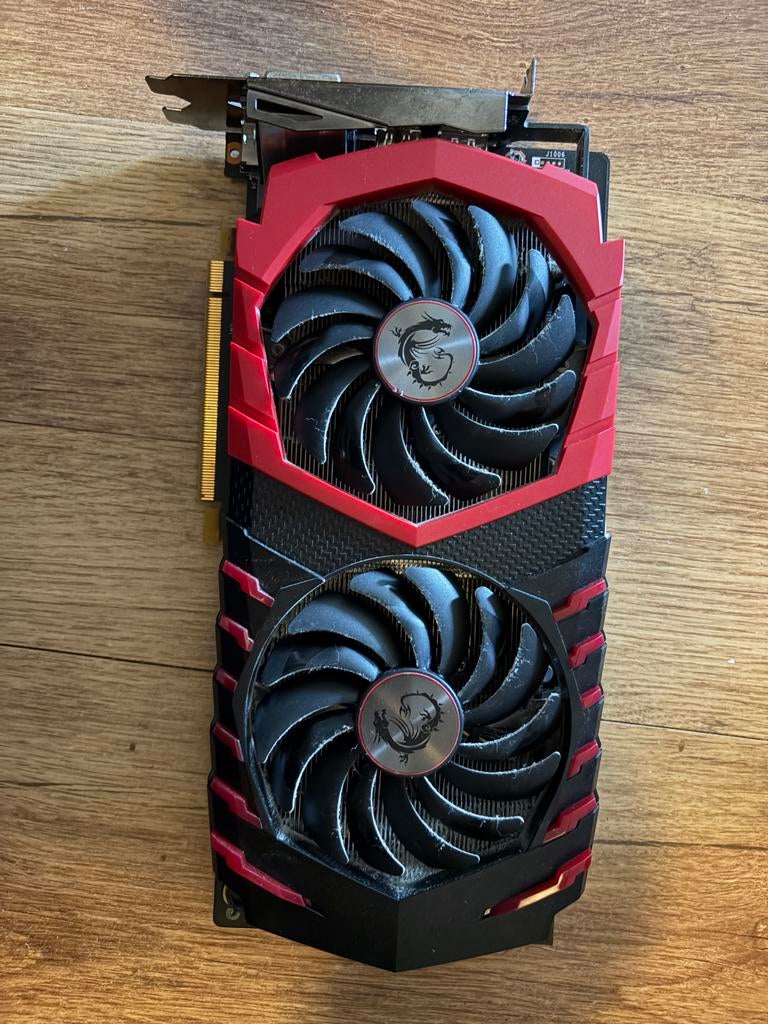 MSI GeForce GTX 1060 6GB Gaming X - Topstaat!, Computers en Software, Videokaarten, PCI-Express 3, HDMI, Ophalen of Verzenden
