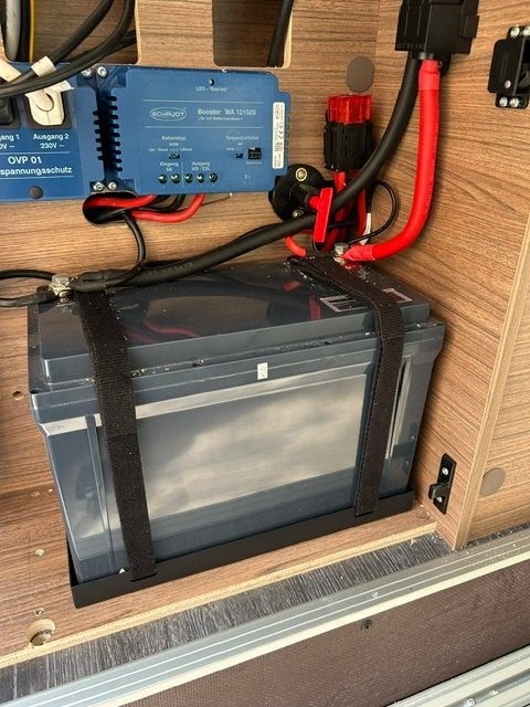 PowerExtreme Lithium accu X125, Ophalen, Zo goed als nieuw