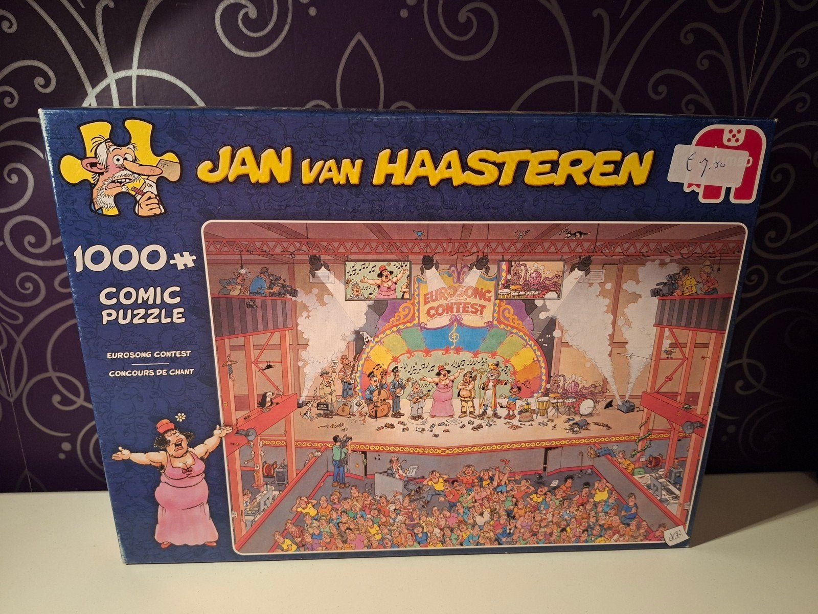Jan van Haasteren puzzels 1000 stukjes, Ophalen of Verzenden, 500 t/m 1500 stukjes, Zo goed als nieuw, Legpuzzel