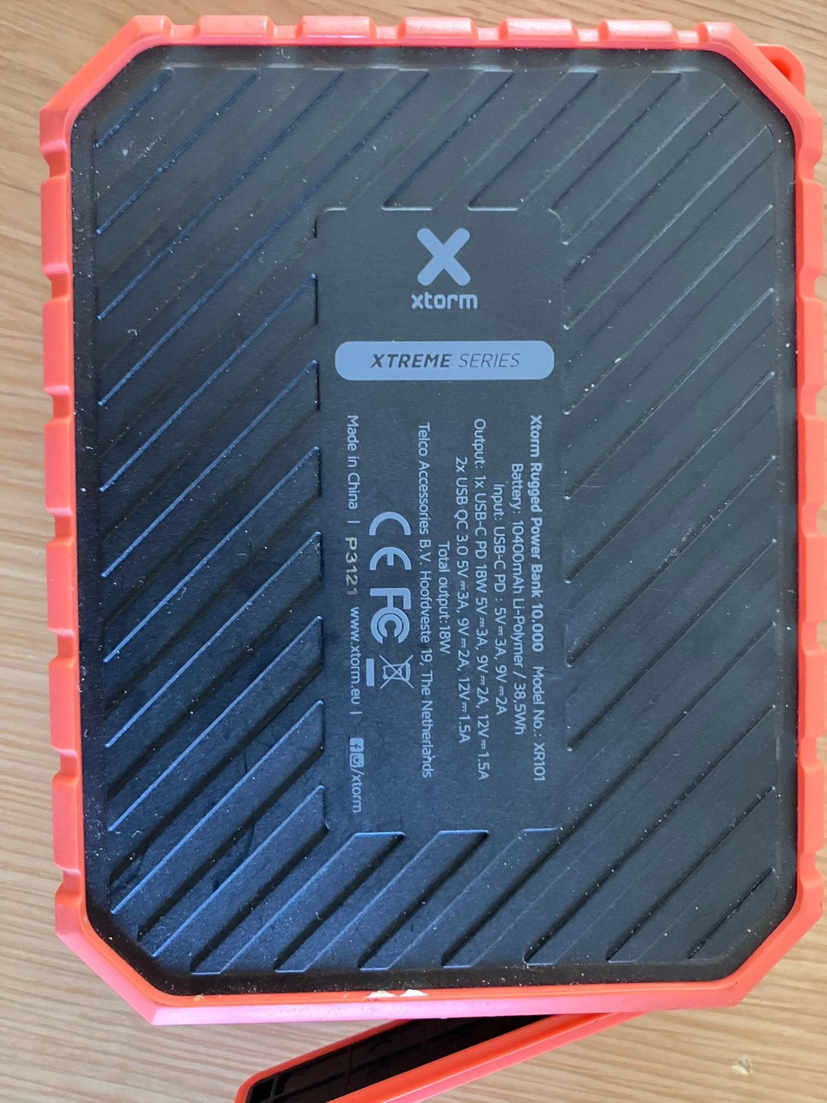 Xtorm rugged powerbank, Ophalen of Verzenden, Gebruikt