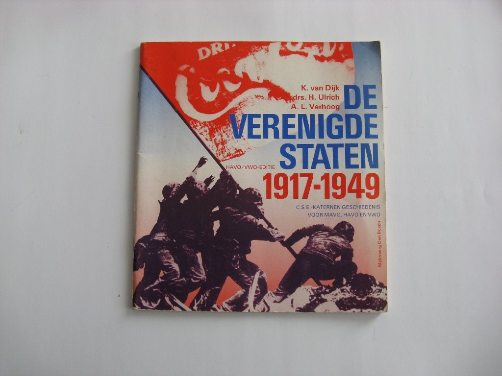 De verenigde staten 1917 - 1949 door k van dijk, Ophalen of Verzenden, Zo goed als nieuw