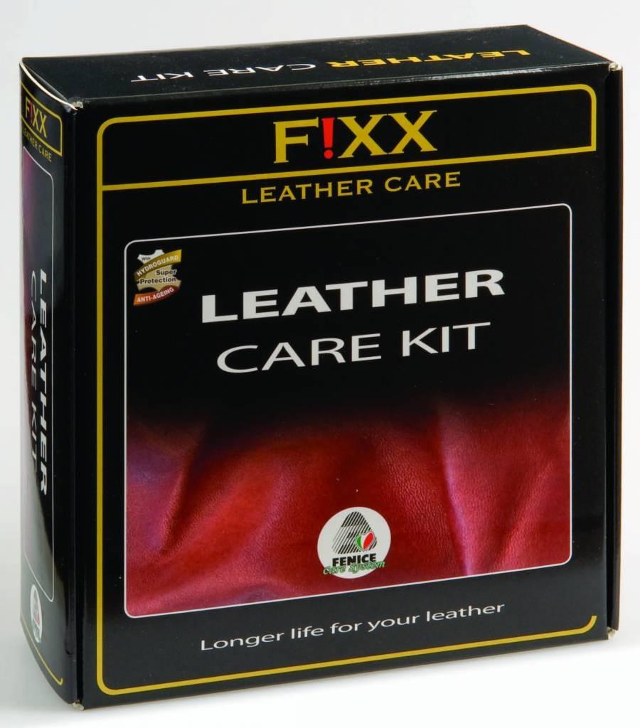 FIXX Lederverzorgingskit - leather care kit ongeopend, Ophalen of Verzenden