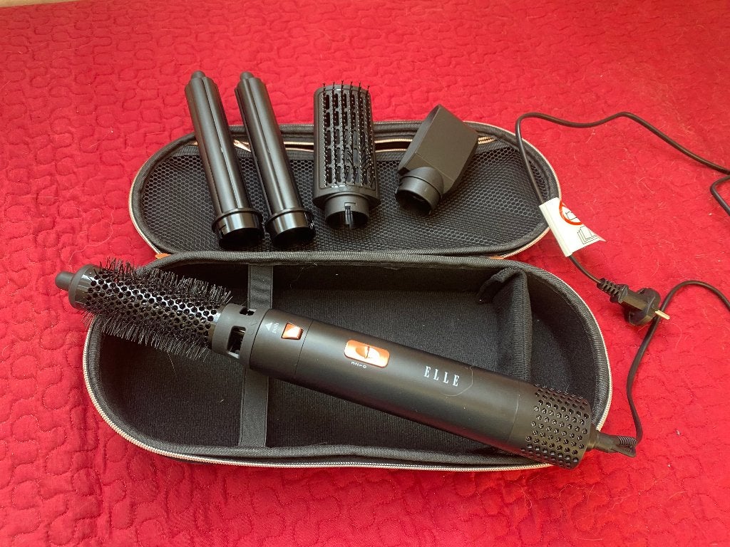 Elle 5 in 1 air styler, één keer gebruikt, Sieraden, Tassen en Uiterlijk, Ophalen of Verzenden, Zo goed als nieuw, Föhn of Haardroger