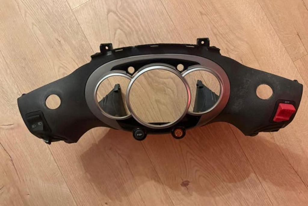 Stuurkap Piaggio beverly zonder teller 350, Ophalen of Verzenden