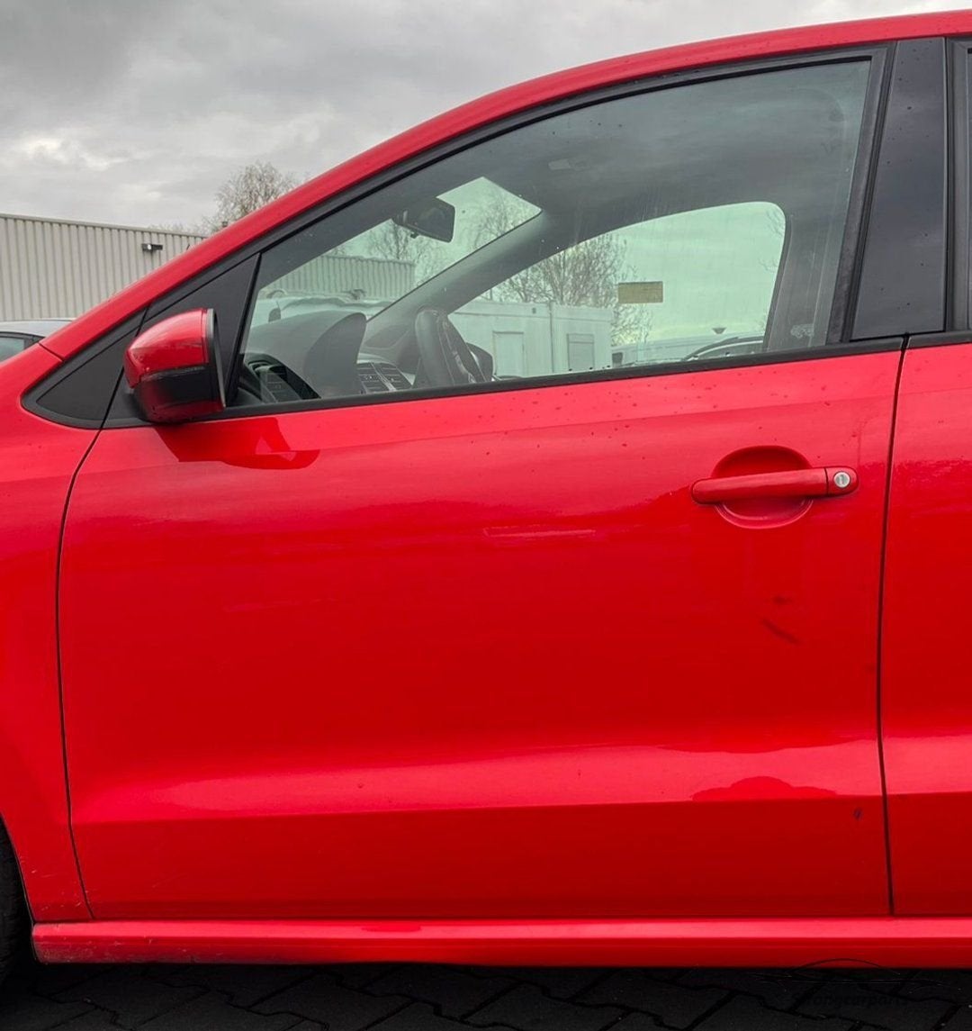 Deur Portier VW Polo 6R 6C links voor 5 deurs in goede staat, Gebruikt, -, -, Ophalen of Verzenden