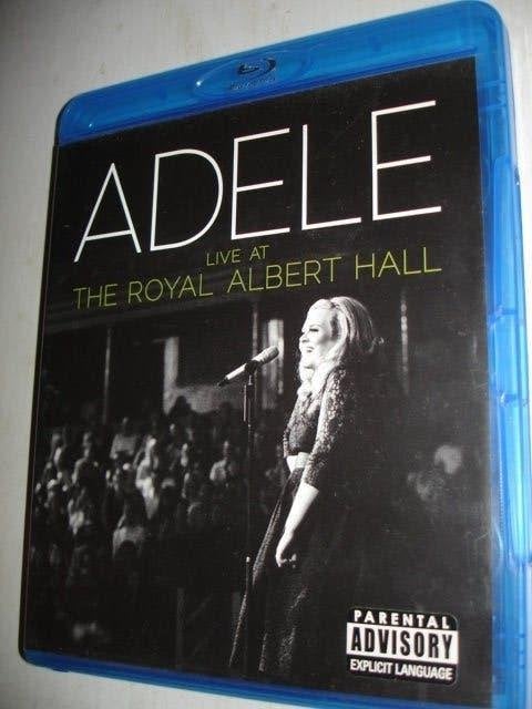 Adele- Live at the Royal Albert Hall- (NIEUW), Verzenden, Nieuw in verpakking, Muziek en Concerten
