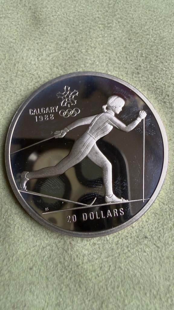 1986 CANADA 1988 CALGARY OLYMPIC.33g, Postzegels en Munten, Verzenden, Noord-Amerika
