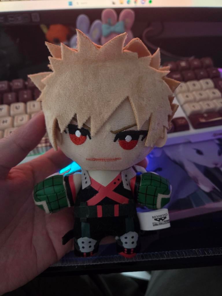 My hero academia knuffels en poppetjes, Verzamelen, Poppetjes en Figuurtjes, Ophalen of Verzenden, Zo goed als nieuw