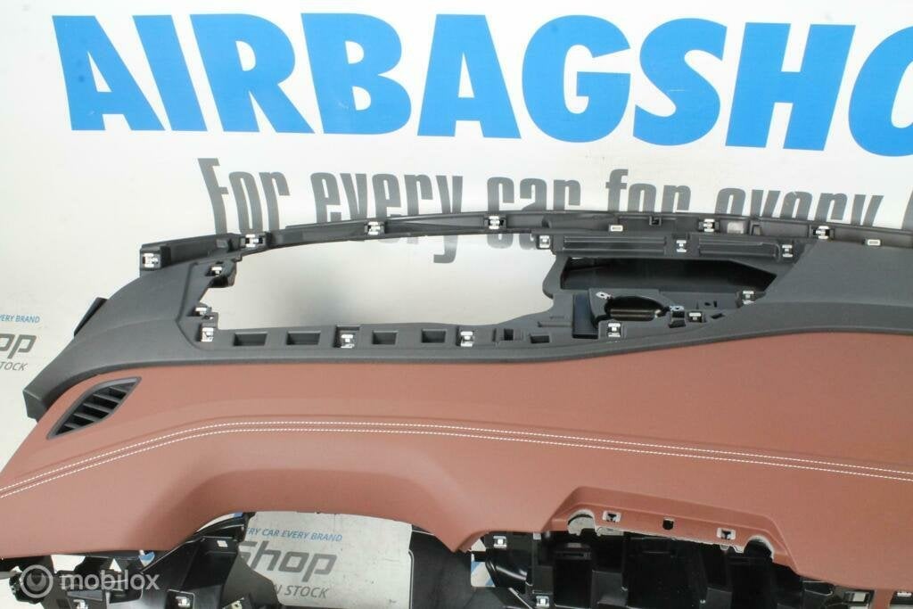 Airbag set Dashboard bruin HUD wit stiksel Volkswagen ID.5, Gebruikt, Ophalen of Verzenden