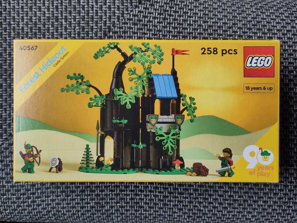 LEGO 40567 Forest Hideout, Kinderen en Baby's, Speelgoed | Duplo en Lego, Ophalen of Verzenden, Nieuw, Complete set, Lego