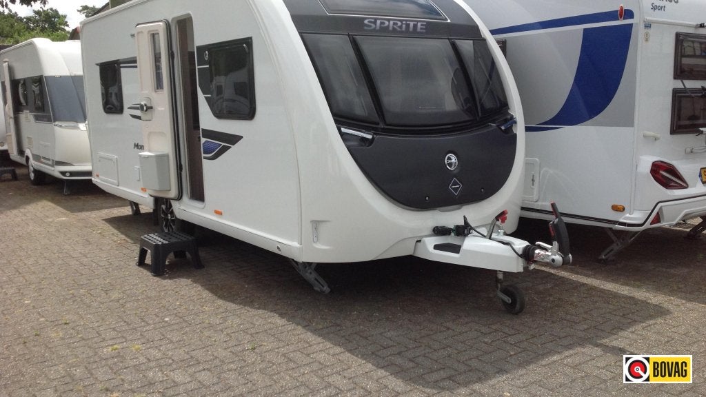Sprite Mondial 470 SE met Mover, Standaardzit, Overige typen, 5 tot 6 meter, Sprite
