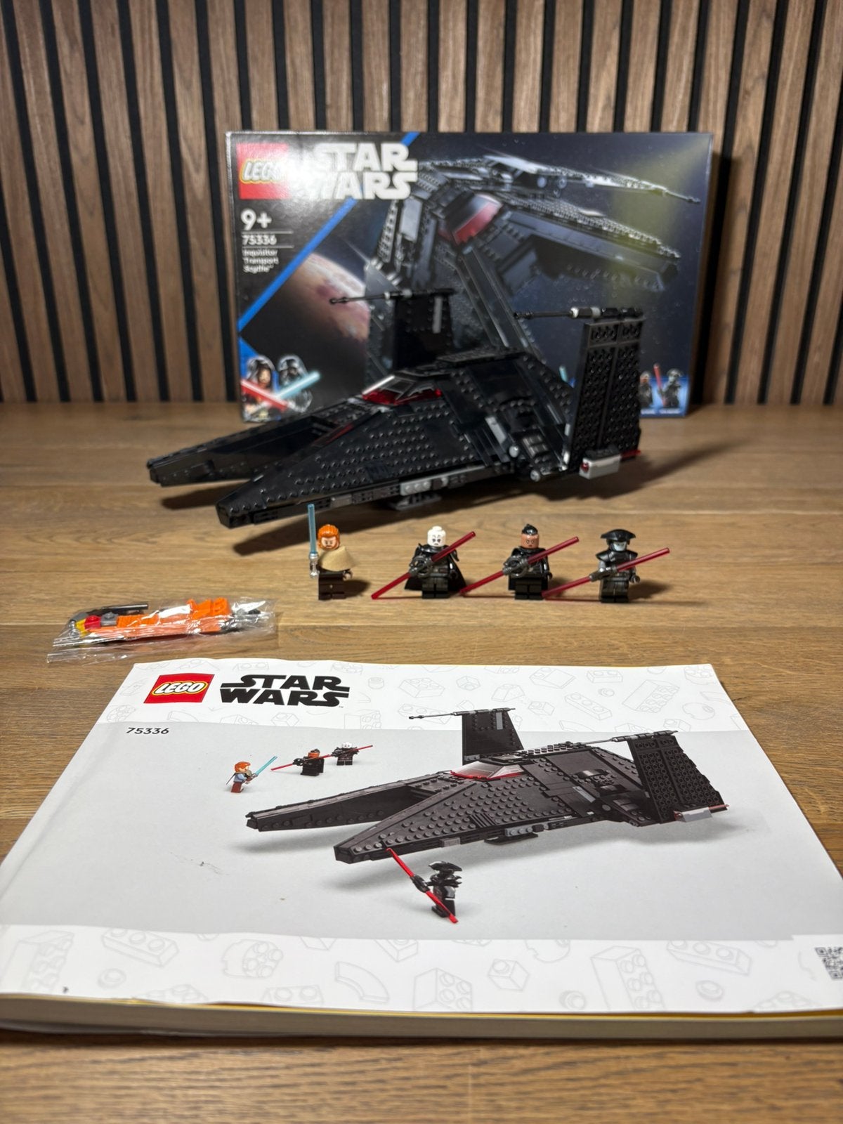 Lego 75336 Inquisitor Transport Scythe, Star Wars, Lego, Ophalen of Verzenden, Zo goed als nieuw