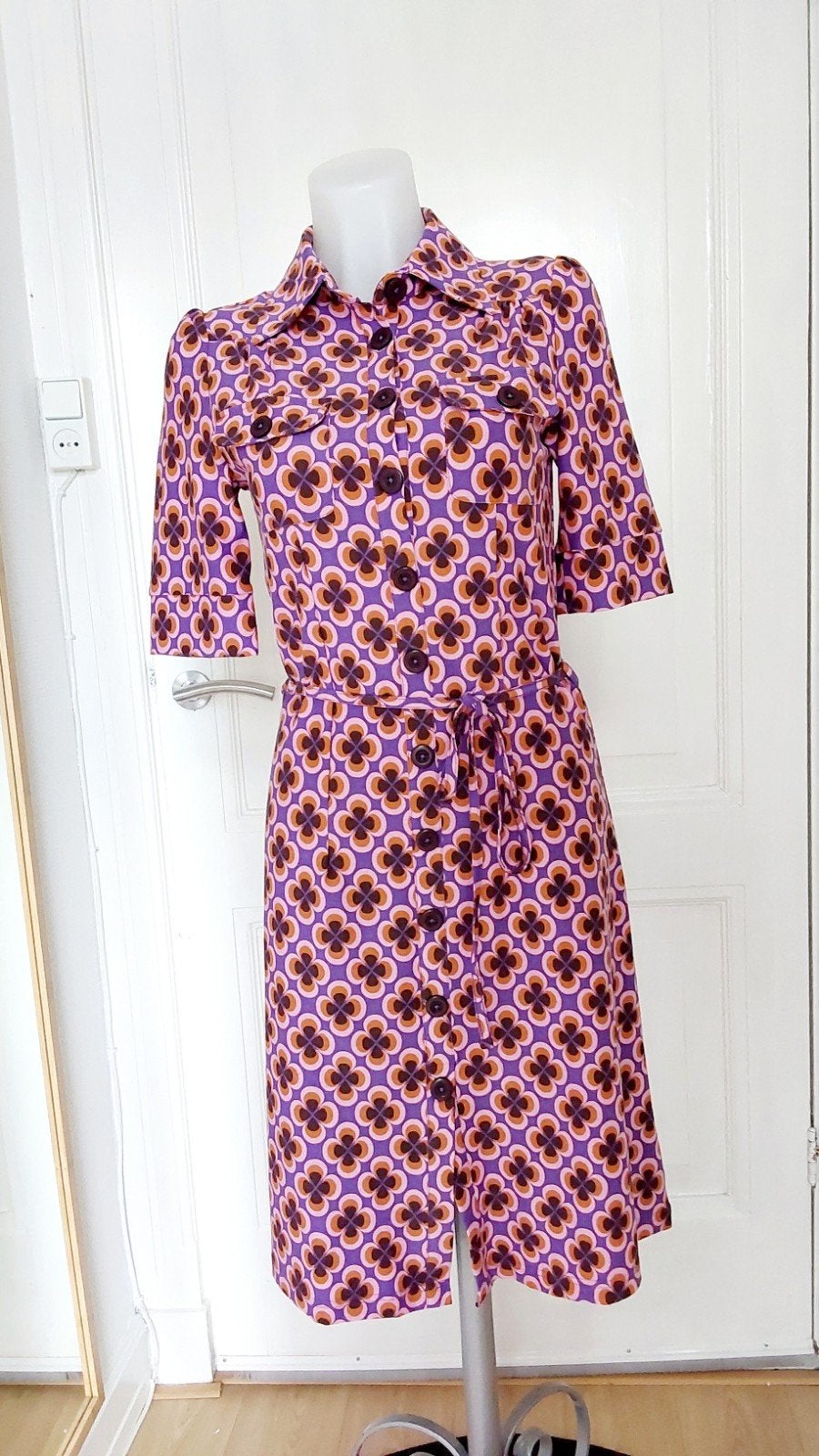 Leuke Tante Betsy zomerjurk maat S nieuw🌸, Tante Betsy, Nieuw, Ophalen of Verzenden, Knielengte