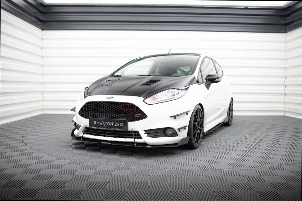 Race voorsplitter splitter diffuser - Ford Fiesta ST 13-16, Ophalen of Verzenden