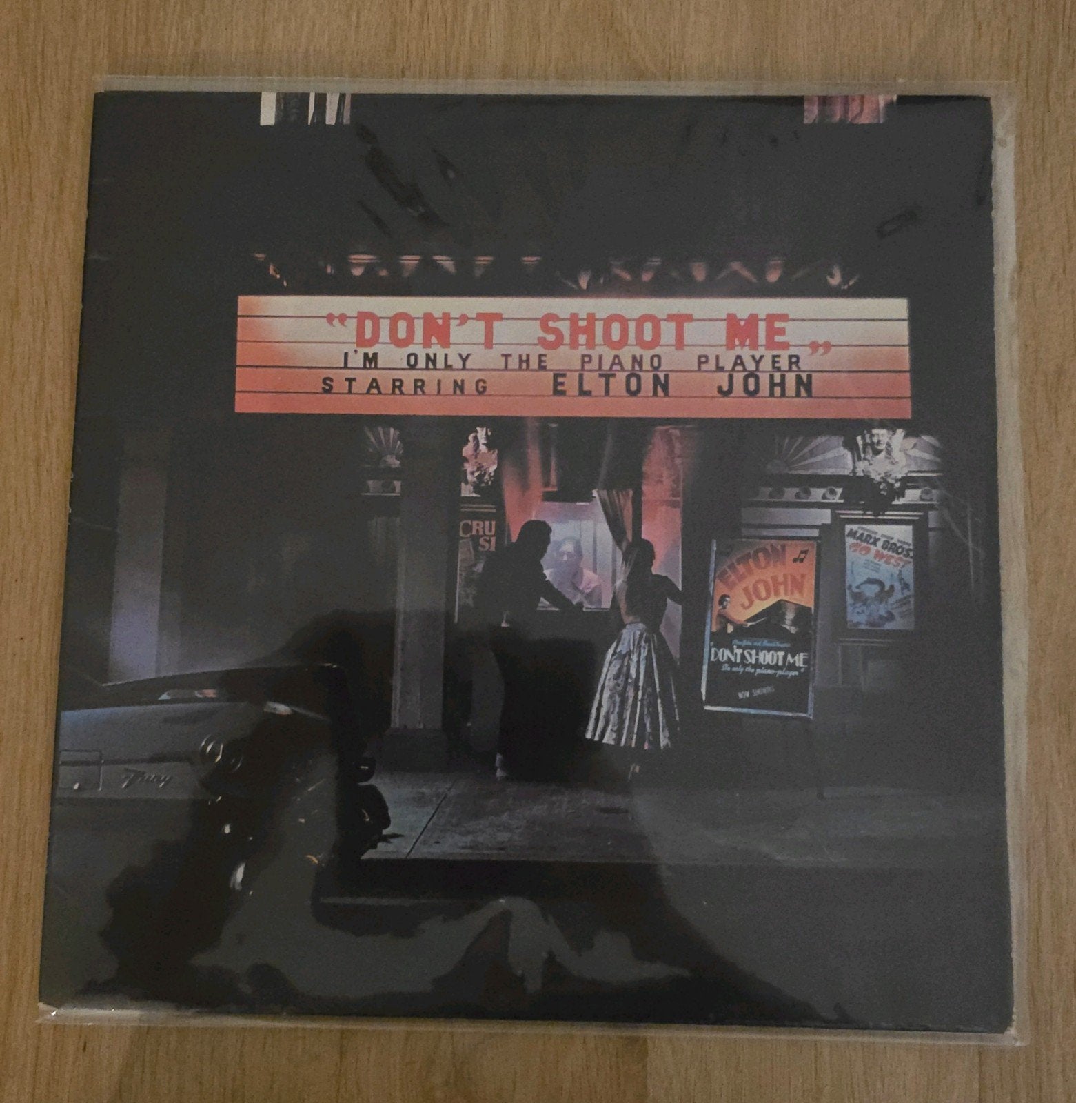 Elton John - Don't Shoot Me I'm Only the Piano Player LP, Cd's en Dvd's, Vinyl | Pop, LP, Gebruikt, Pop, Ophalen of Verzenden