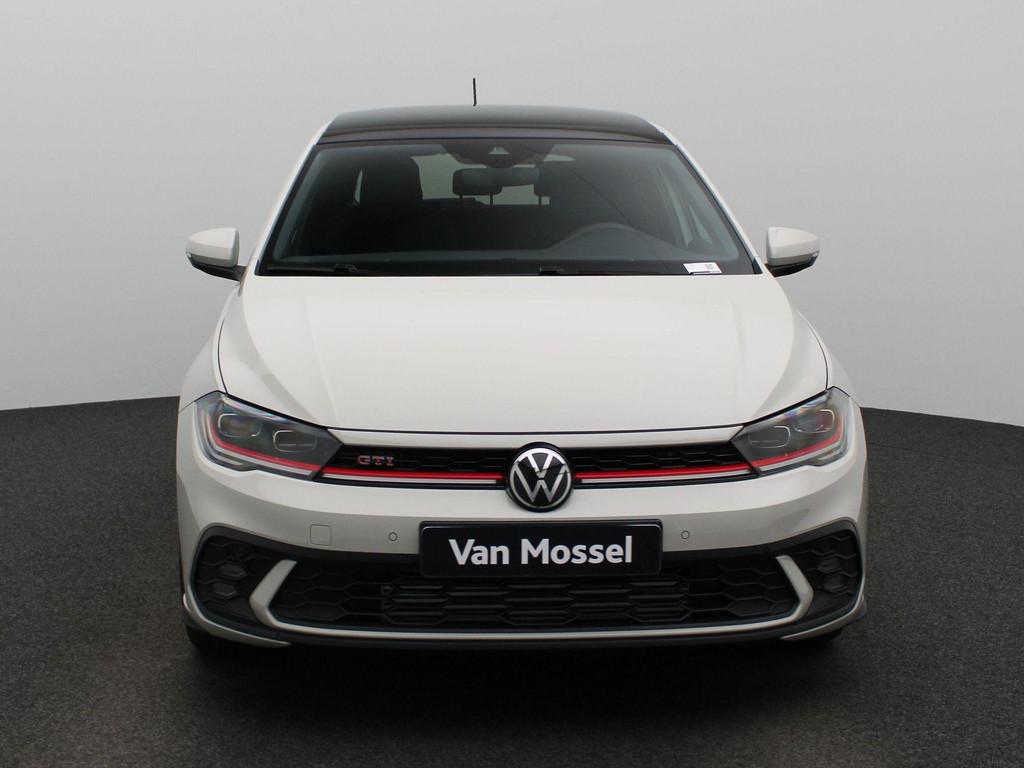 Volkswagen Polo 2.0 TSI GTI 207 PK | Panoramadak | IQ Lights, Auto's, 4 cilinders, 1984 cc, Automatische klimaatregeling, Zilver of Grijs