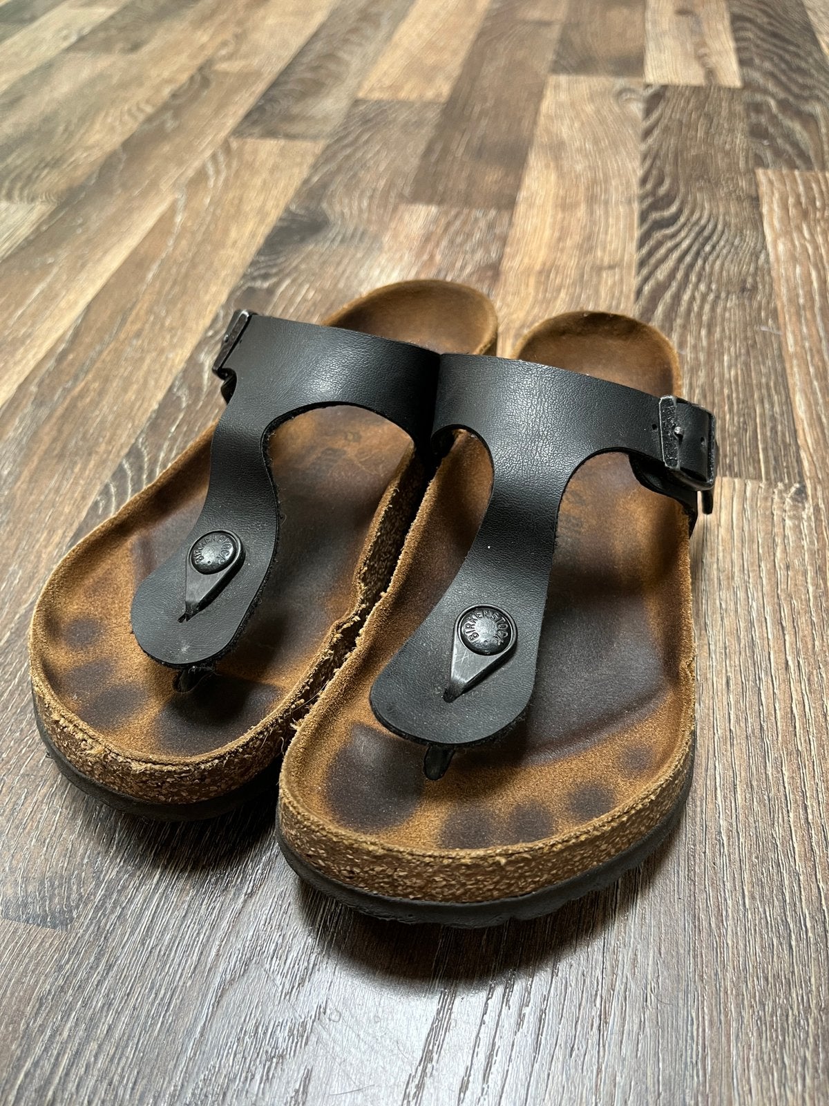 Birkenstock maat 35, Gebruikt, Jongen of Meisje, Overige typen, Ophalen of Verzenden