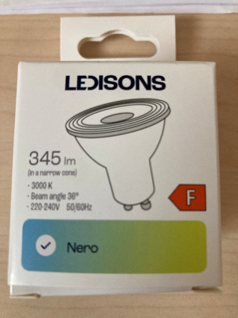 LED lampen GU10 nieuw, Ophalen, Nieuw, GU10, Led-lamp