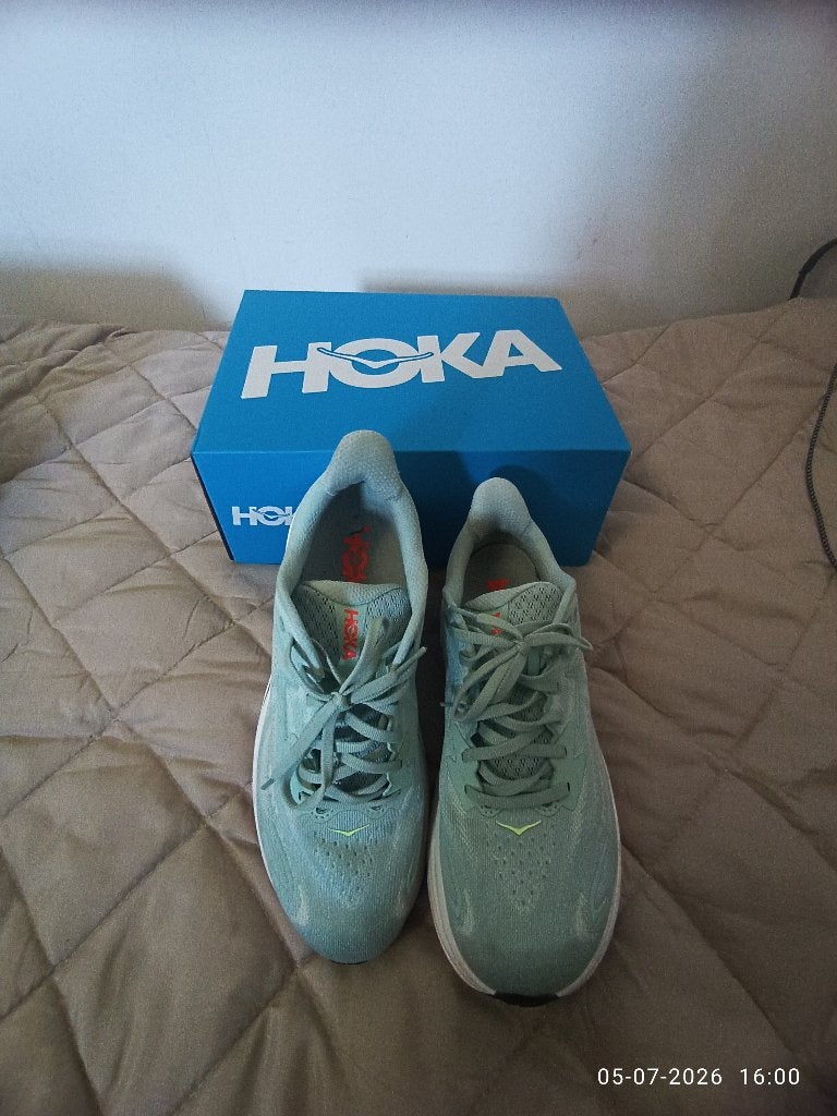 Zgn Hoka Hardloopschoenen maat 41, Sport en Fitness, Overige merken, Hardloopschoenen, Ophalen of Verzenden, Zo goed als nieuw