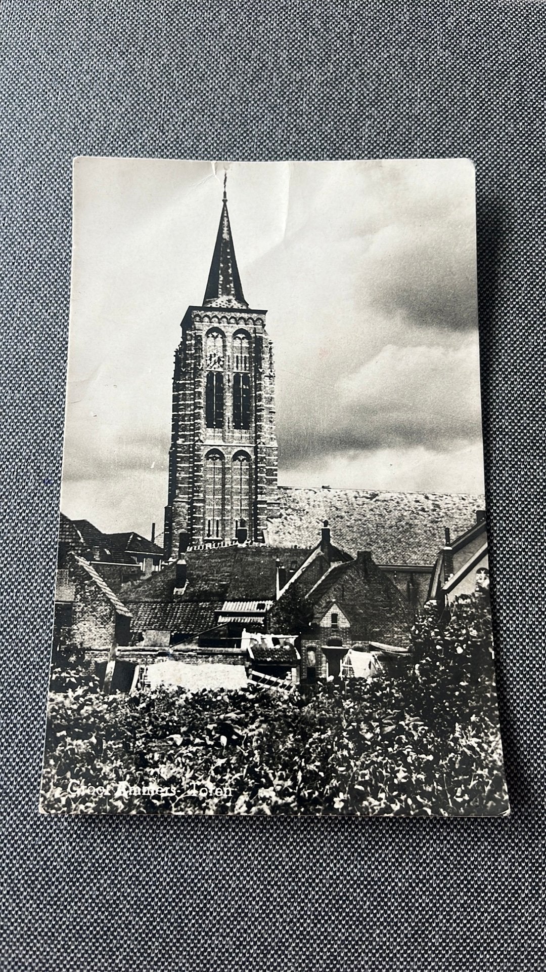 Groot Ammers Toren, Ophalen of Verzenden, Gelopen, Zuid-Holland