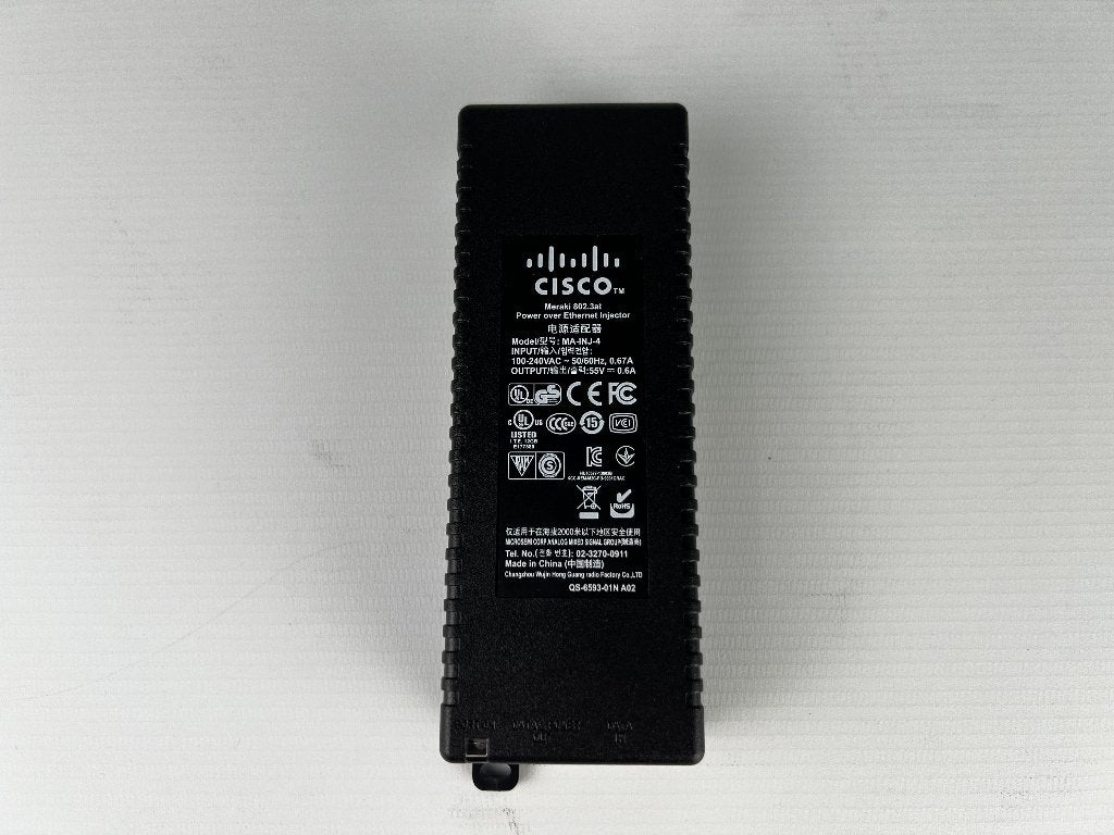 Power Injector voor camera's, AP's, VOIP telefoons, Computers en Software, Netwerk switches, Nieuw, Ophalen of Verzenden