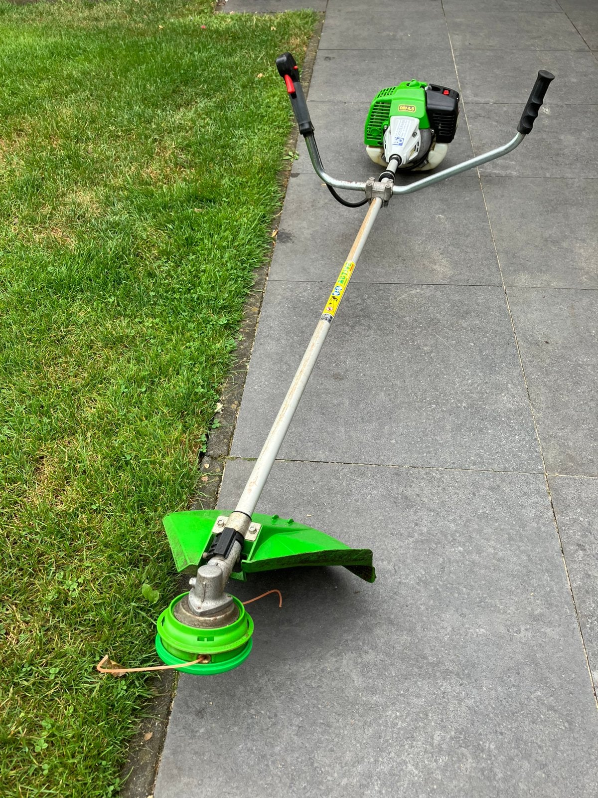 Bosmaaier krachtig model, Tuin en Terras, Ophalen, Zo goed als nieuw, Benzine