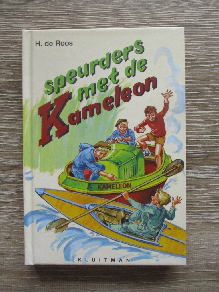 Speurders met de Kameleon - H. de Roos, Ophalen of Verzenden, Gelezen, Fictie algemeen