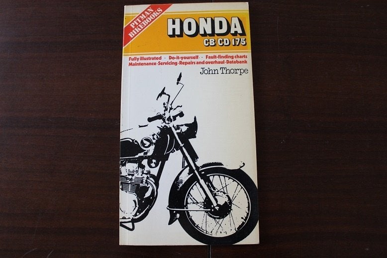 Honda CB175 CD175 1976 maintenance and service manual Thorpe, Ophalen of Verzenden, Honda