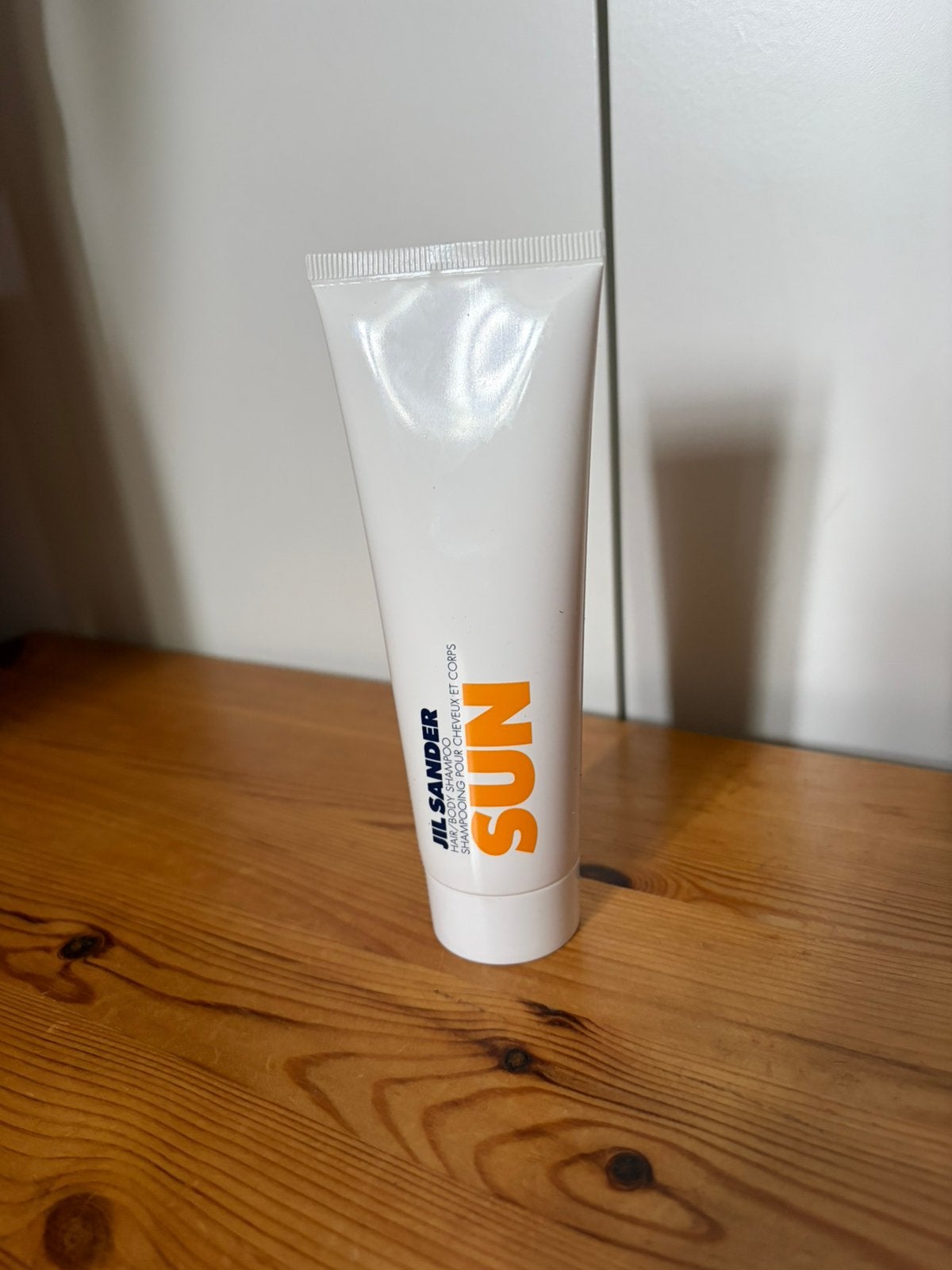 Jil Sander Sun Hair & Body Shampoo 75ml, Ophalen of Verzenden, Nieuw, Overige typen