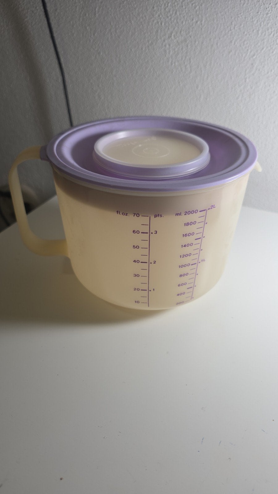 Tupperware Maatkan met Deksel - 2 Liter, Ophalen, Nieuw