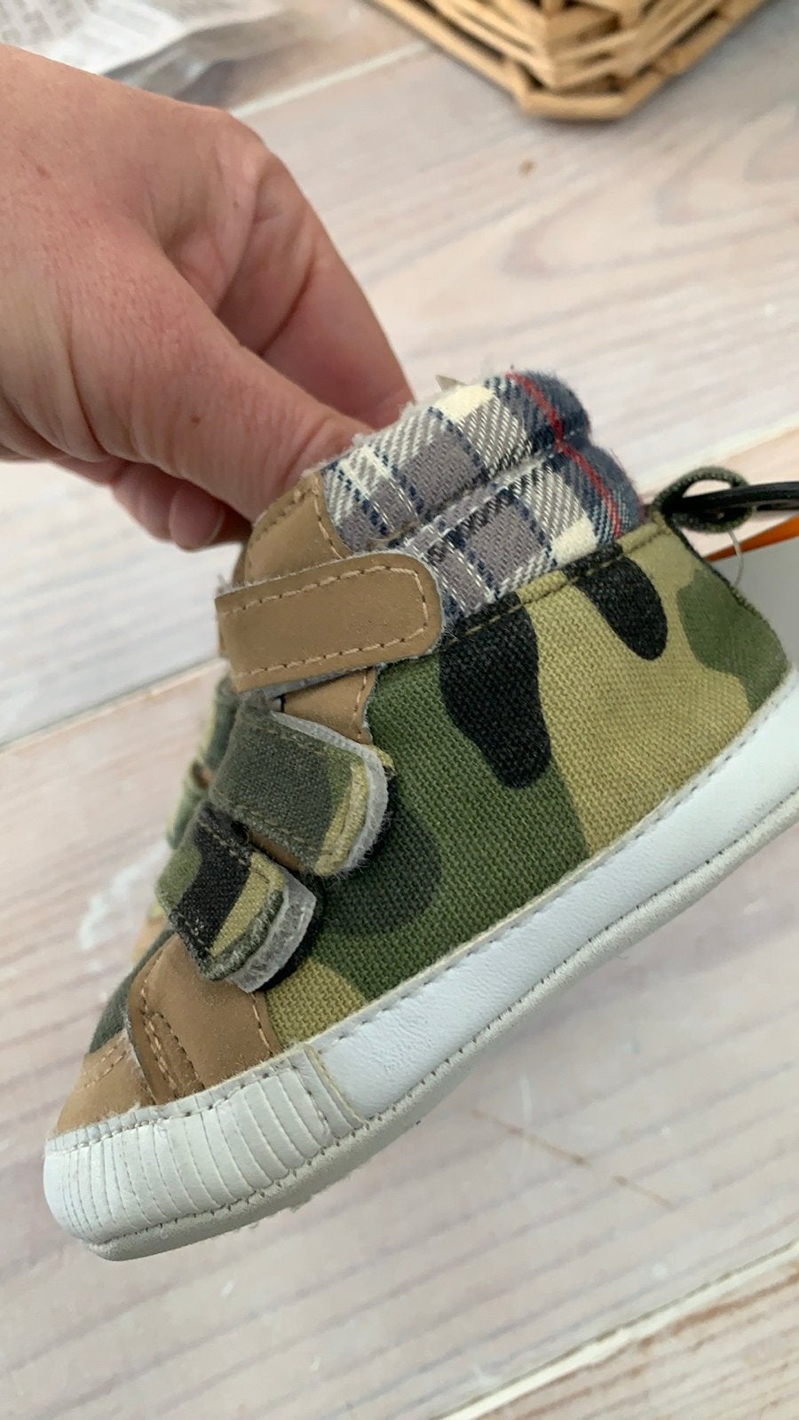 Frendz Babyschoentjes Camouflage Maat 18, Schoentjes, Jongetje of Meisje, Nieuw, Ophalen of Verzenden