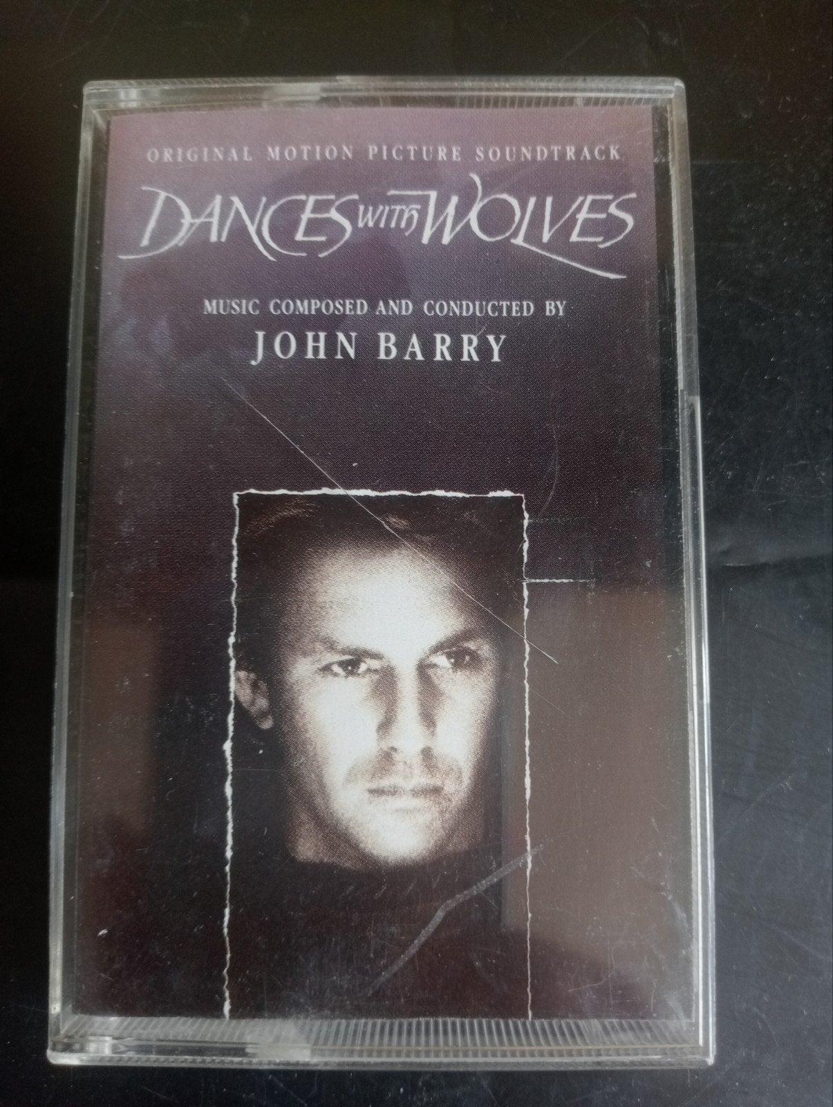 John Barry - Dances With Wolves (Original Soundtrack) Cas, Cd's en Dvd's, Gebruikt, Filmmuziek en Soundtracks, 1 bandje, Ophalen of Verzenden