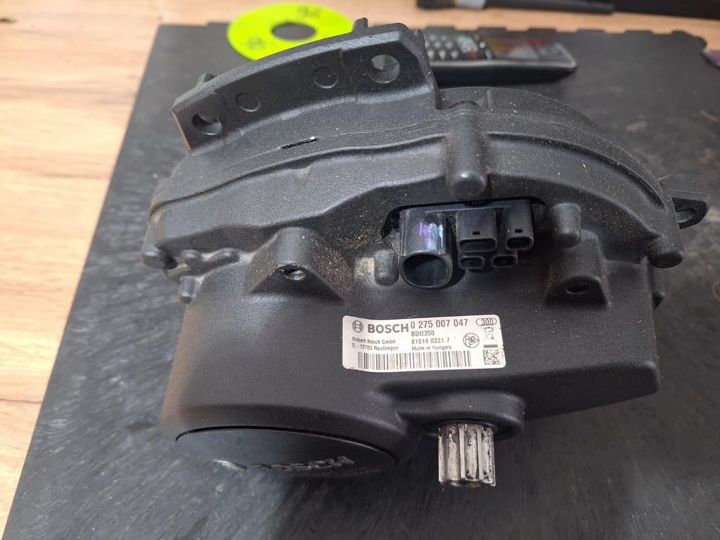 Bosch motor defect 500 storing, Ophalen, Gebruikt