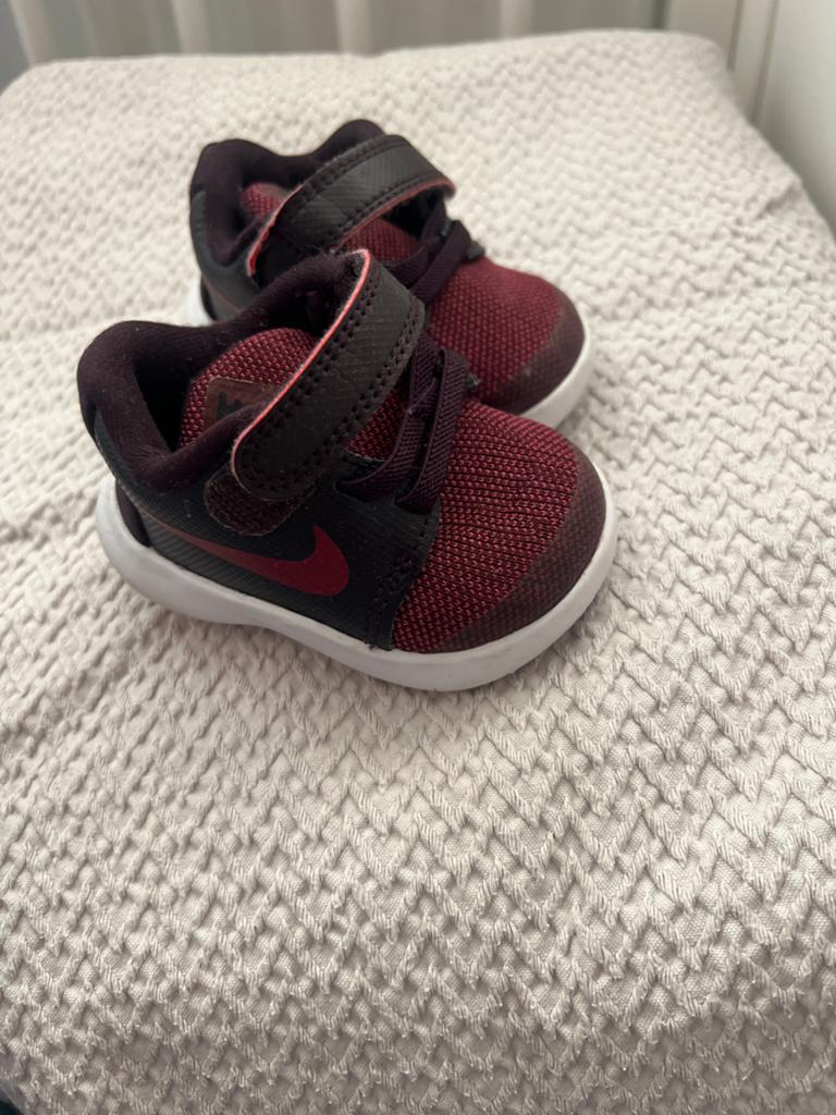 Nike Flex Advance baby schoentjes maat 17, Kinderen en Baby's, Babykleding | Schoentjes en Sokjes, Ophalen of Verzenden, Zo goed als nieuw