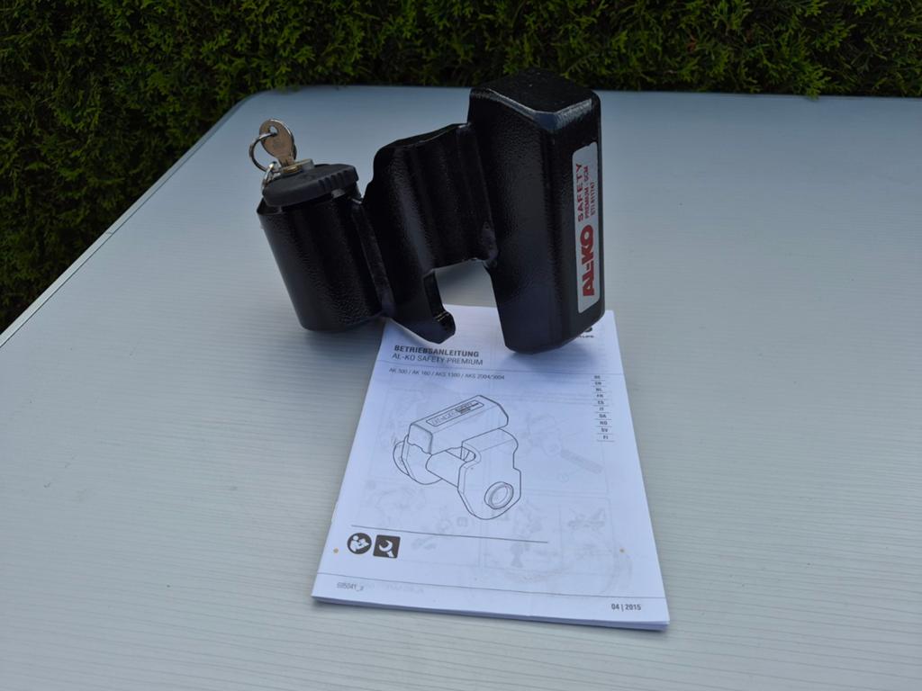 Al-Ko Safety Premium Disselslot voor caravan/aanhanger, Ophalen, Zo goed als nieuw
