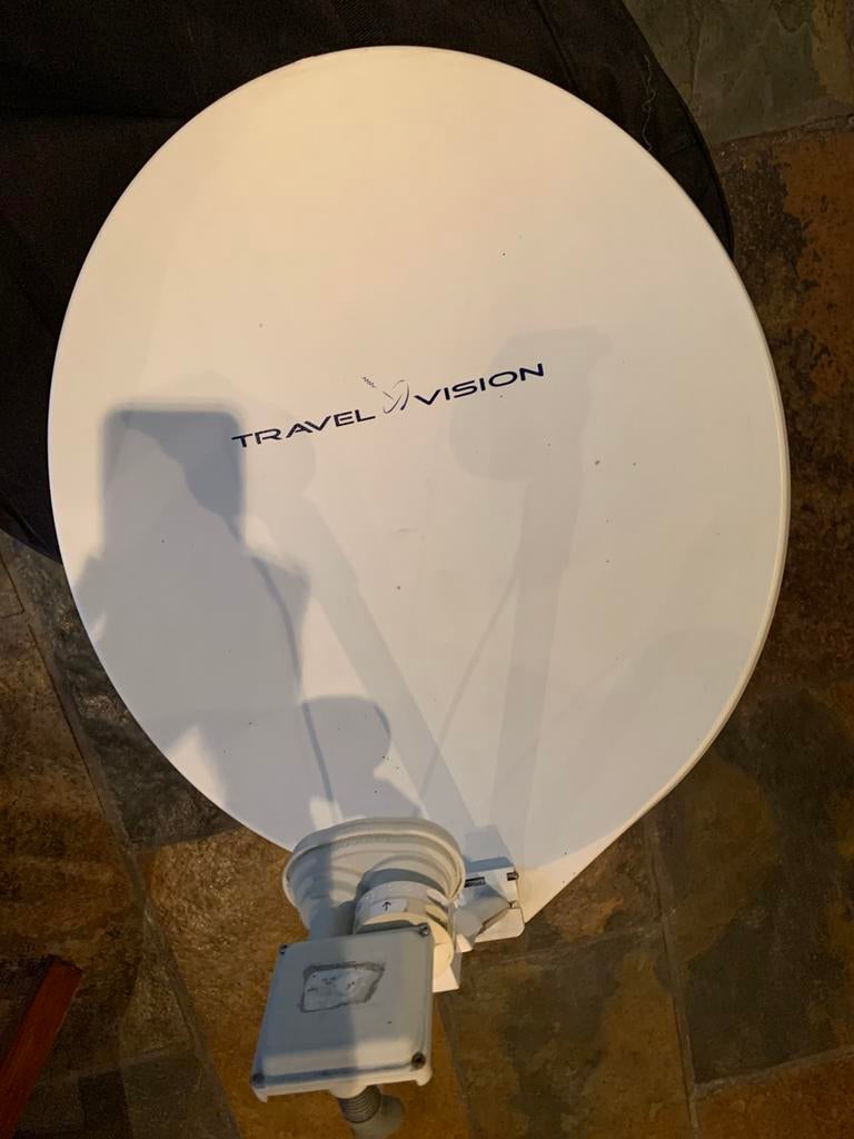 Travel Vision R6 schotelantenne, Audio, Tv en Foto, Schotelantennes, Ophalen