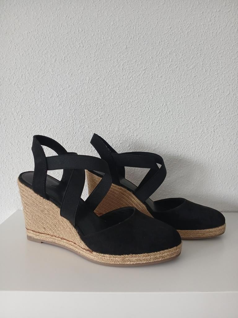 Graceland sleehak espadrilles maat 40, Ophalen of Verzenden, Zo goed als nieuw, Espadrilles of Moccasins