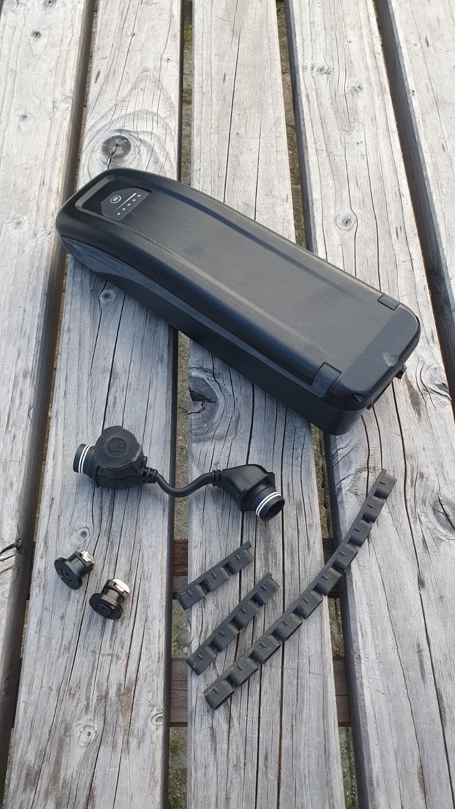 Simplo Range Extender 360Wh voor Haibike/Winora, Zo goed als nieuw