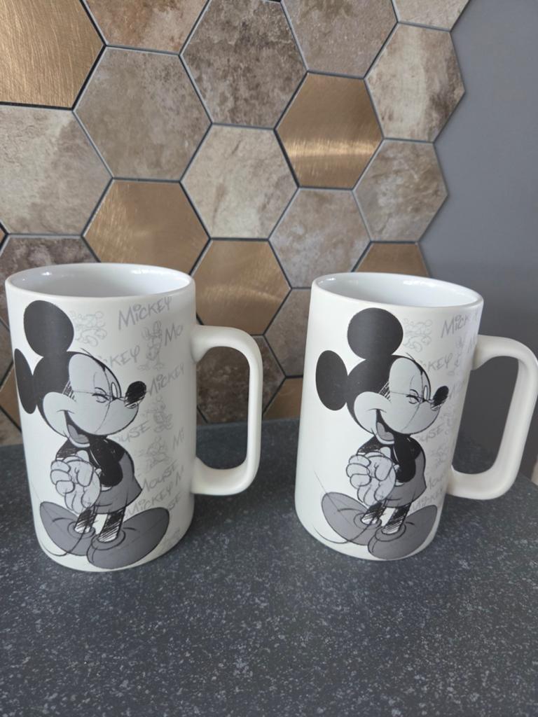 Disney mokken, Ophalen of Verzenden, Mickey Mouse, Nieuw, Servies